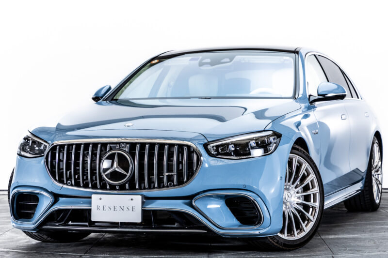Sクラス S63 Eパフォーマンス 4WD