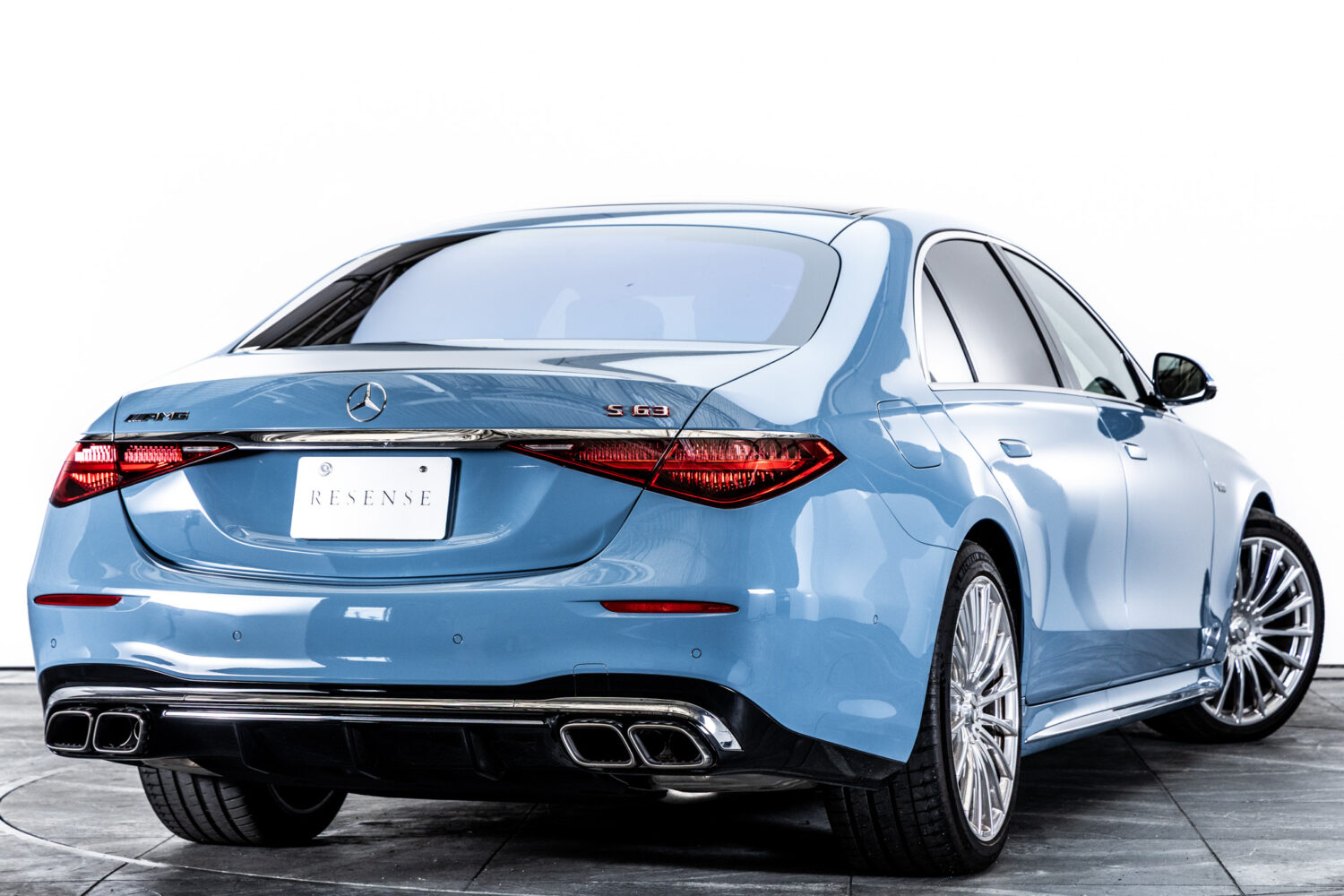 Sクラス S63 Eパフォーマンス 4WD