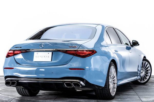 Sクラス S63 Eパフォーマンス 4WD