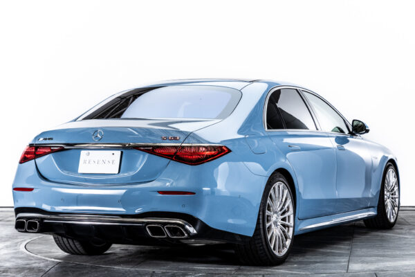 Sクラス S63 Eパフォーマンス 4WD