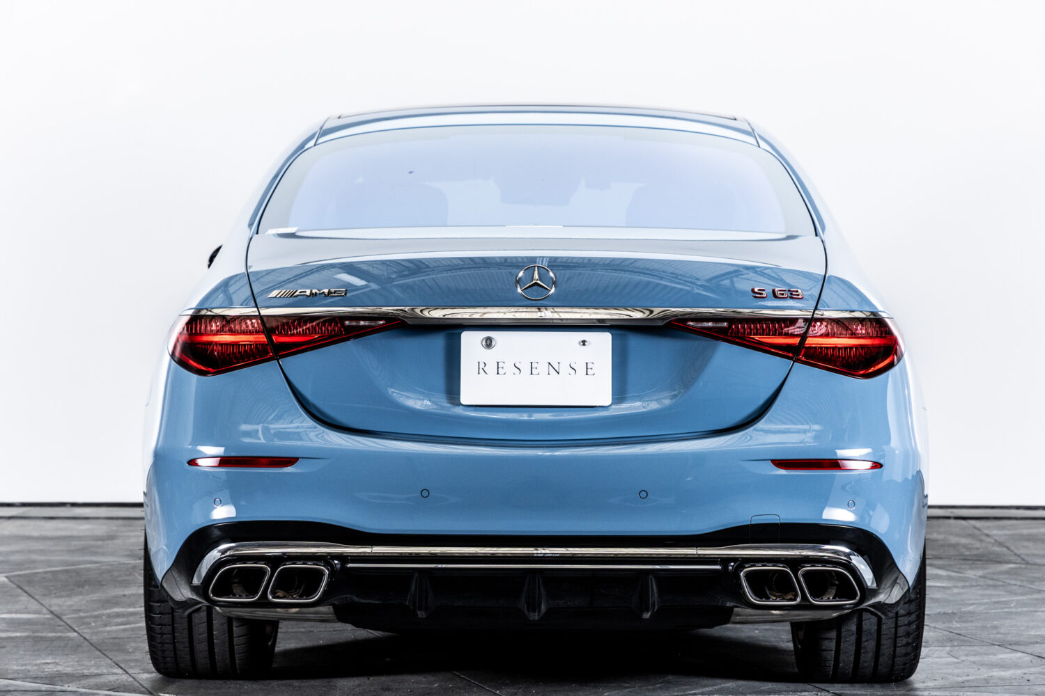 Sクラス S63 Eパフォーマンス 4WD