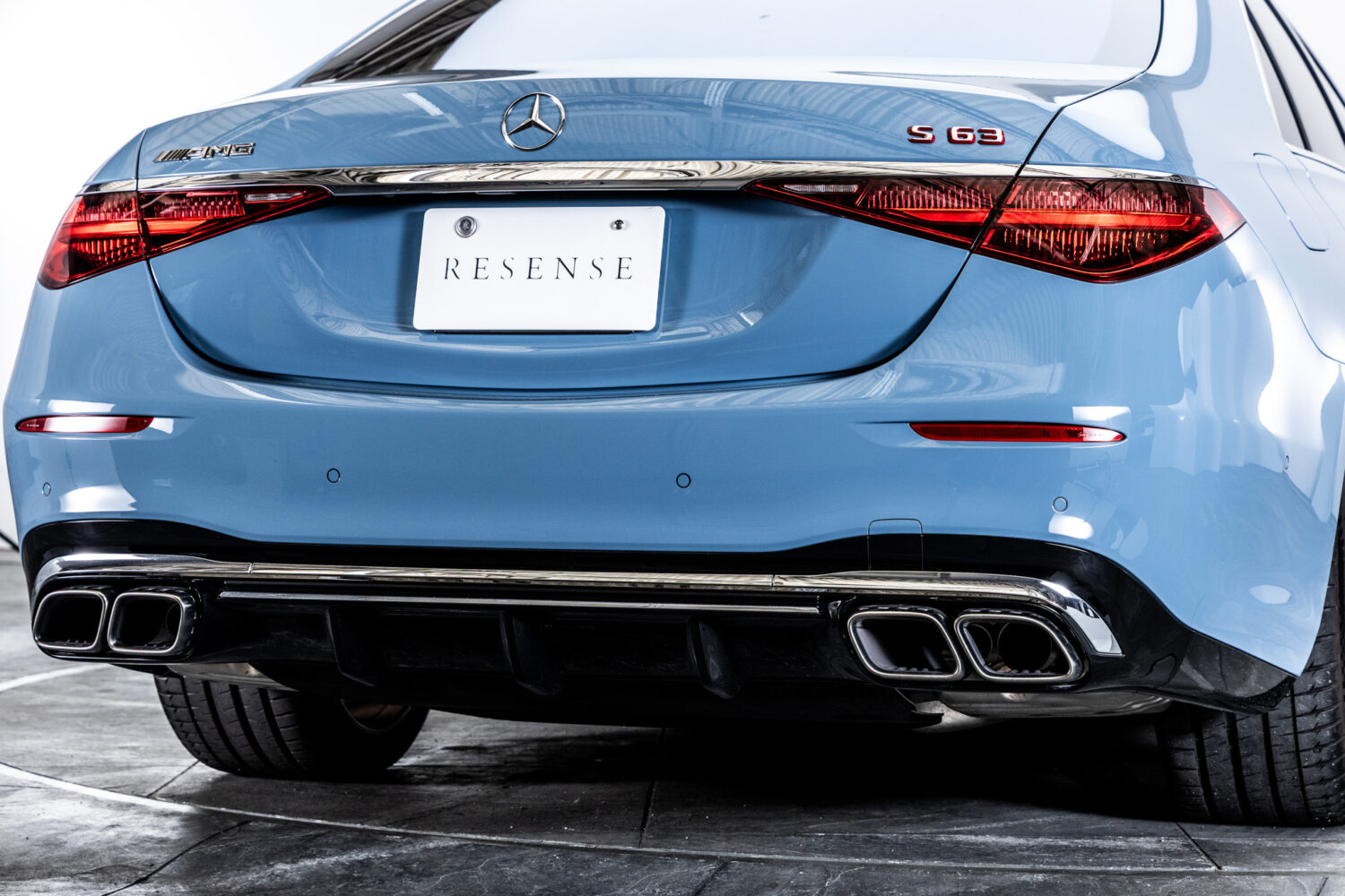 Sクラス S63 Eパフォーマンス 4WD