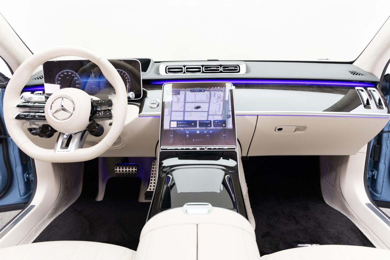 Sクラス S63 Eパフォーマンス 4WD