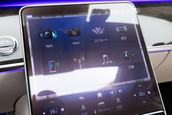 Sクラス S63 Eパフォーマンス 4WD