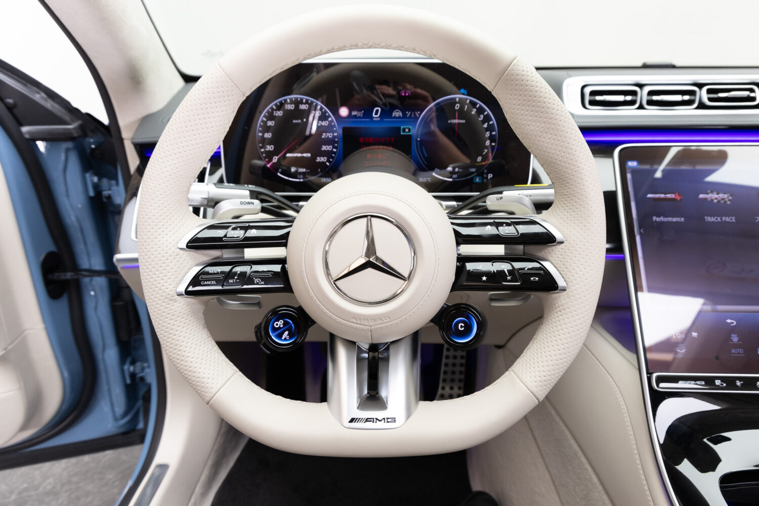 Sクラス S63 Eパフォーマンス 4WD