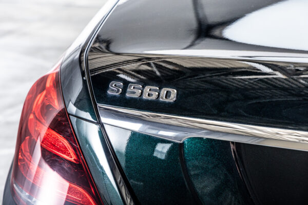 Sクラス S560ロング ショーファーリミテッド