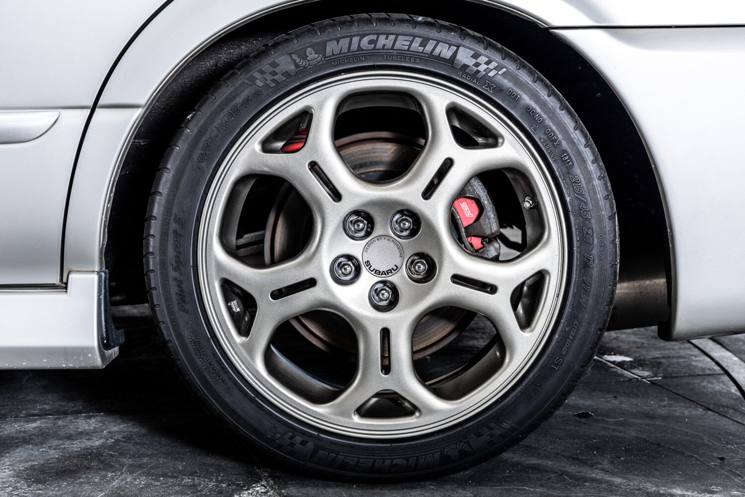 レガシィB4 2.0RSK 4WD