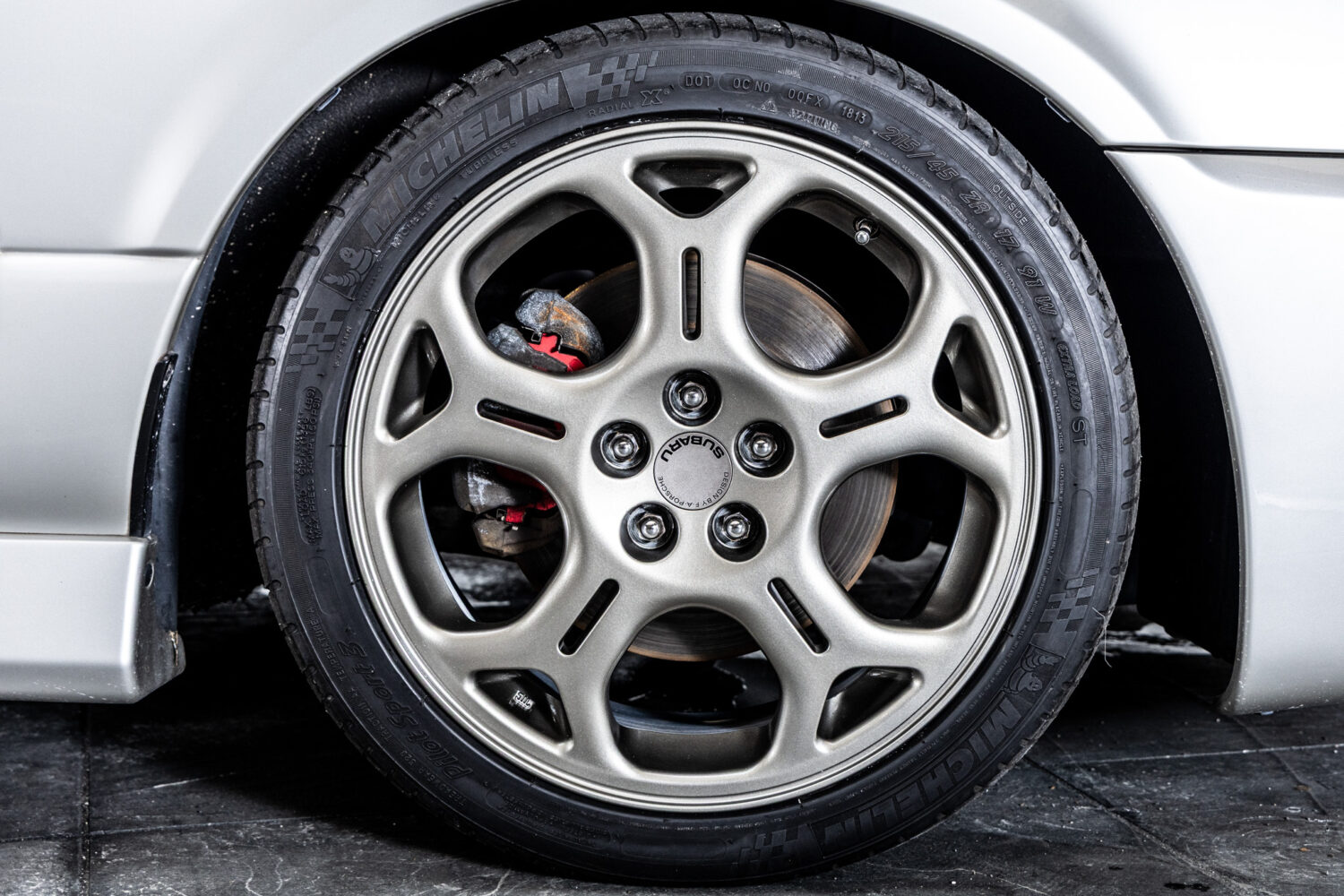 レガシィB4 2.0RSK 4WD