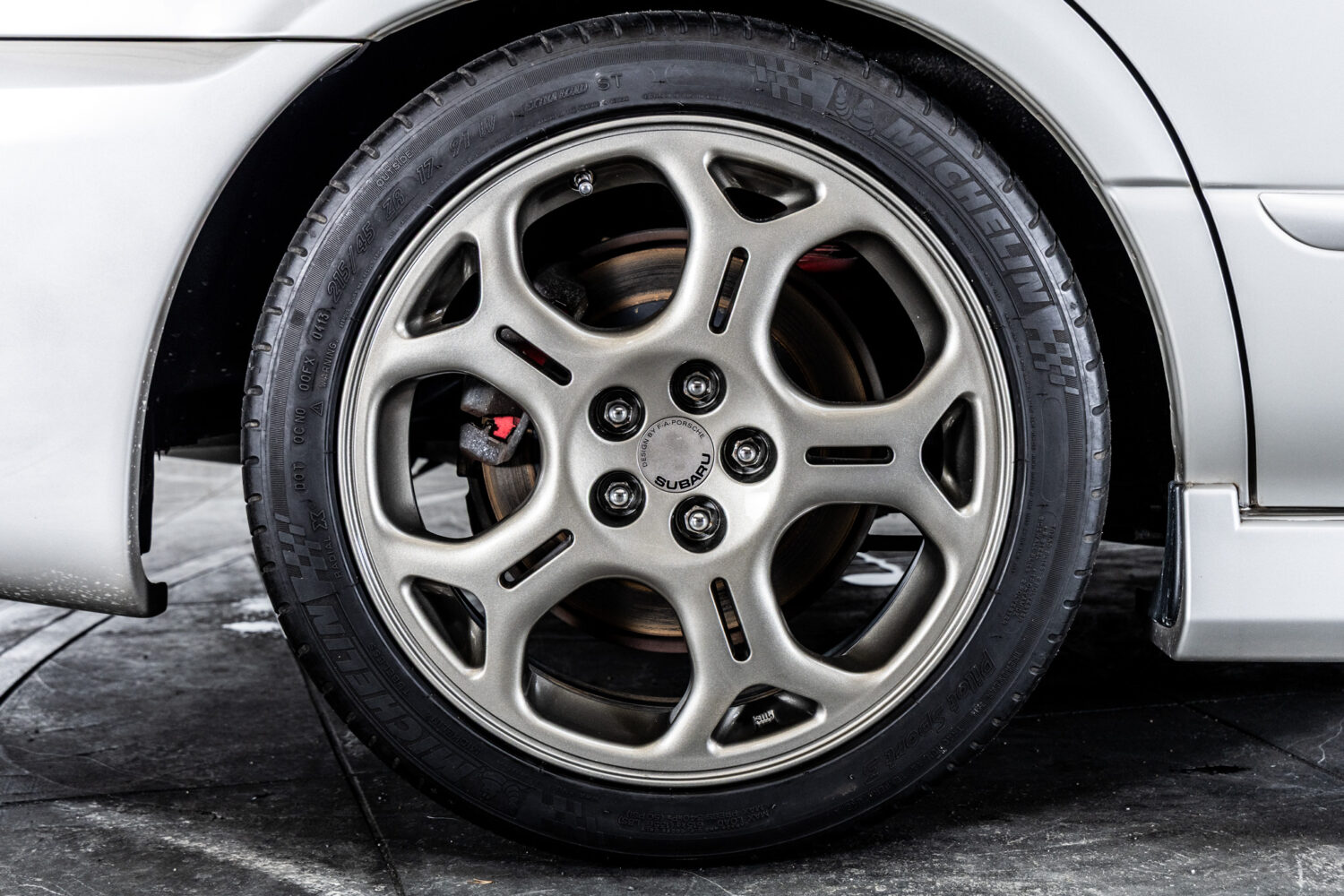 レガシィB4 2.0RSK 4WD