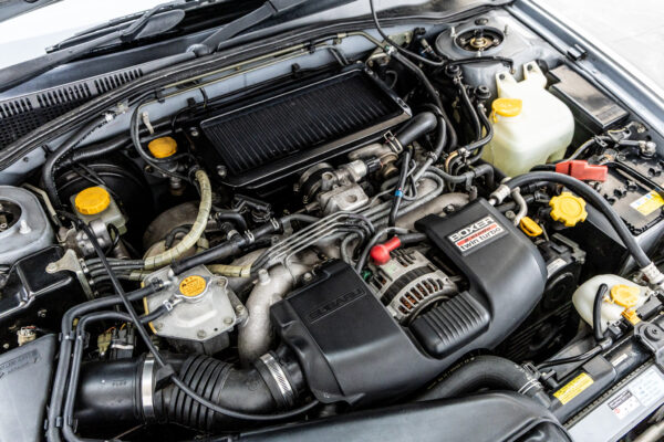 レガシィB4 2.0RSK 4WD