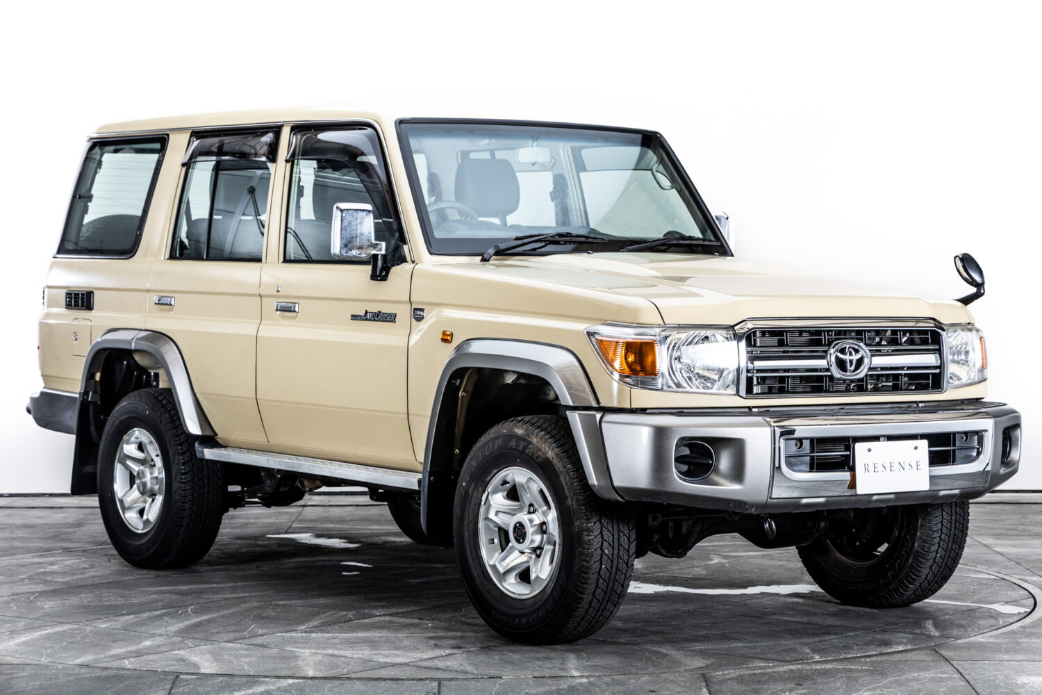 ランドクルーザー70 5ドア 4.0 4WD