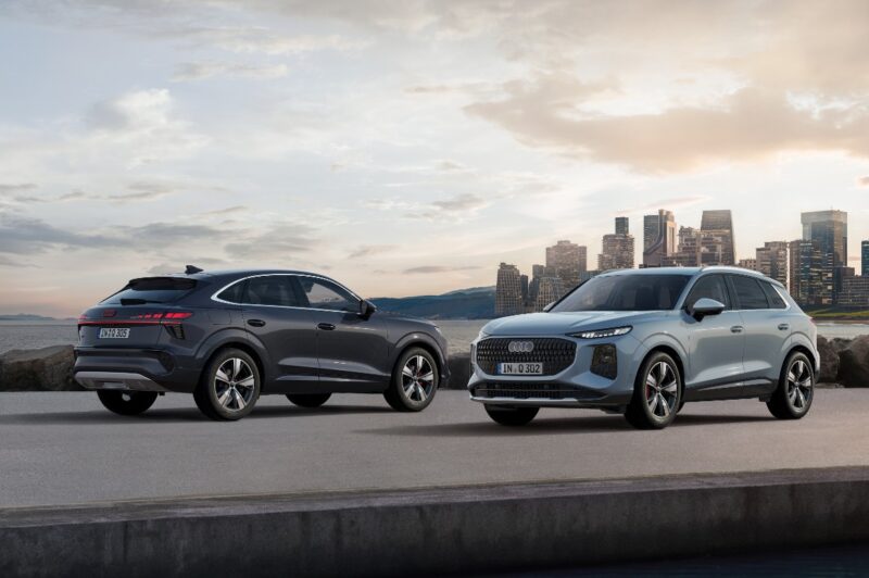 フルモデルチェンジ　アウディQ3シリーズ　マットやローンチエディションも登場