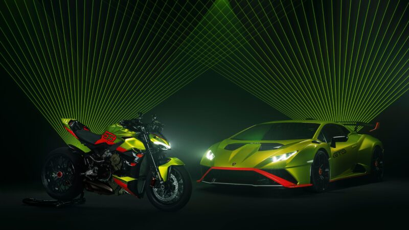 クルマの先に広がるデザイン　ランボルギーニ　パートナーやブランドとの協業