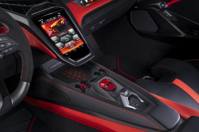 限定15台　最新のFew Offモデル　ランボルギーニ・フェノメノ・ロードスター