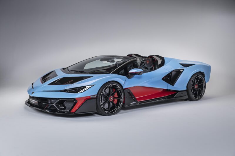 限定15台　最新のFew Offモデル　ランボルギーニ・フェノメノ・ロードスター