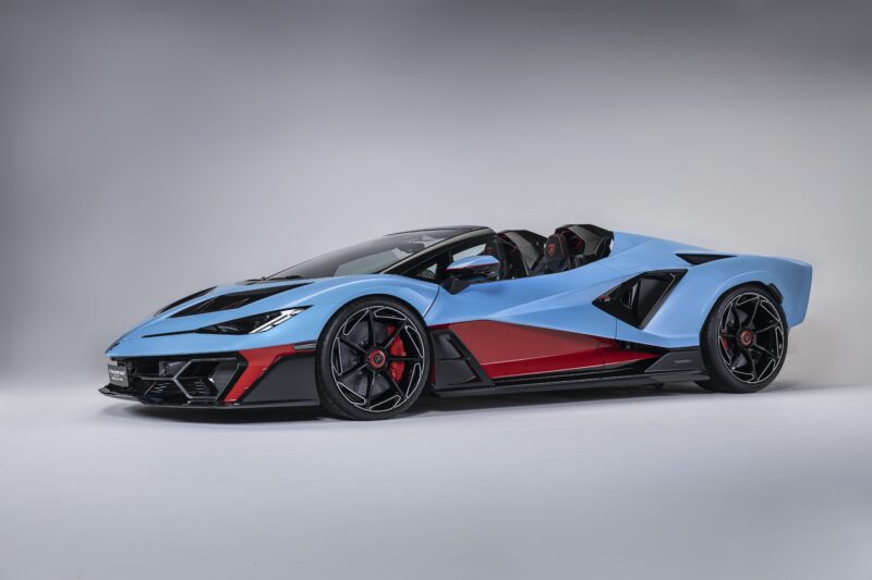 限定15台　最新のFew Offモデル　ランボルギーニ・フェノメノ・ロードスター