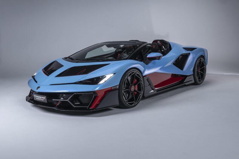 限定15台　最新のFew Offモデル　ランボルギーニ・フェノメノ・ロードスター