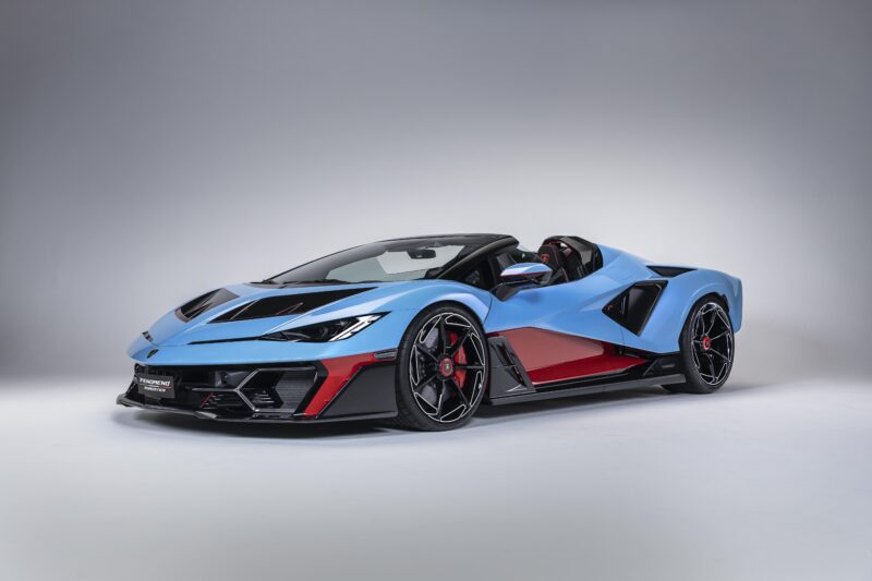 限定15台　最新のFew Offモデル　ランボルギーニ・フェノメノ・ロードスター