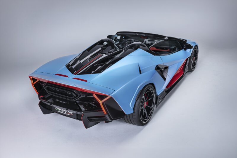 限定15台　最新のFew Offモデル　ランボルギーニ・フェノメノ・ロードスター