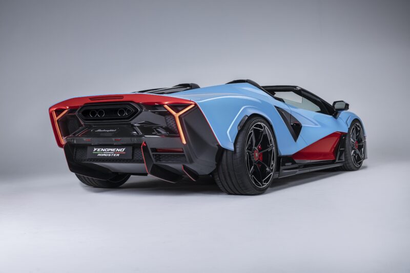 限定15台　最新のFew Offモデル　ランボルギーニ・フェノメノ・ロードスター