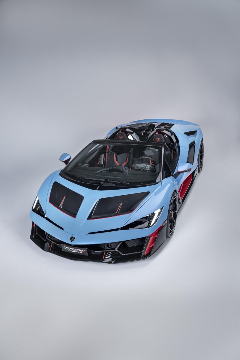 限定15台　最新のFew Offモデル　ランボルギーニ・フェノメノ・ロードスター