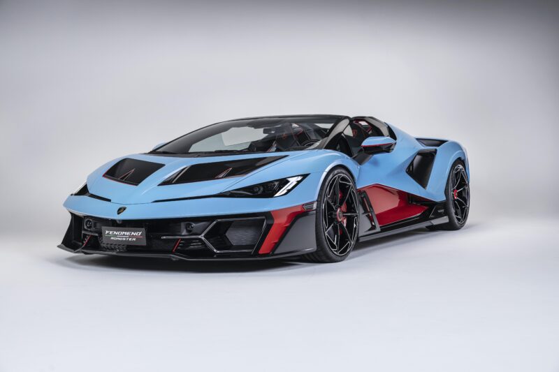 限定15台　最新のFew Offモデル　ランボルギーニ・フェノメノ・ロードスター