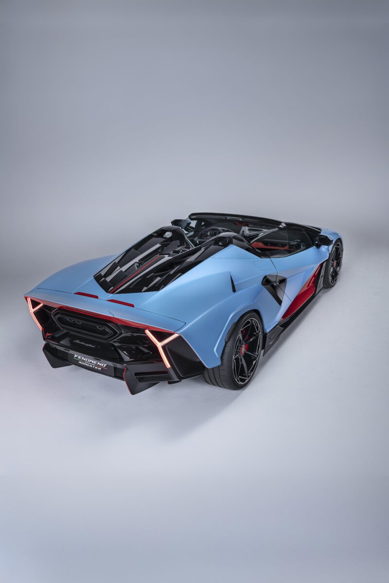 限定15台　最新のFew Offモデル　ランボルギーニ・フェノメノ・ロードスター