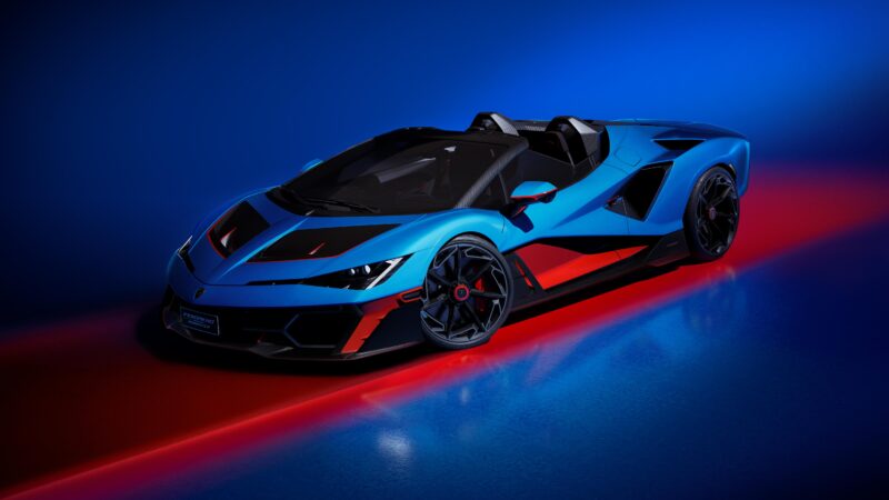 限定15台　最新のFew Offモデル　ランボルギーニ・フェノメノ・ロードスター