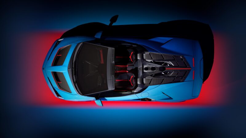 限定15台　最新のFew Offモデル　ランボルギーニ・フェノメノ・ロードスター