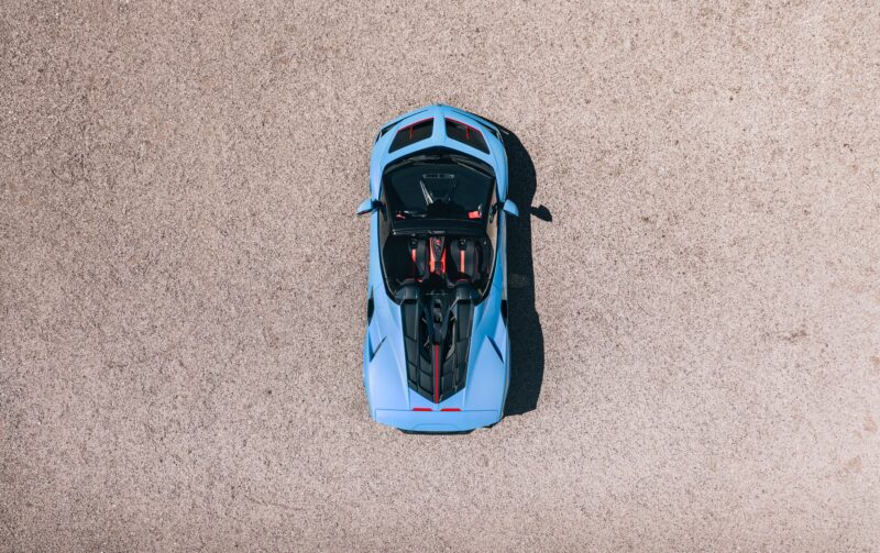 限定15台 最新のFew Offモデル ランボルギーニ・フェノメノ・ロードスター