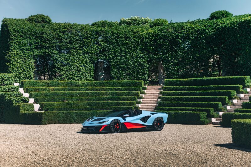 限定15台 最新のFew Offモデル ランボルギーニ・フェノメノ・ロードスター