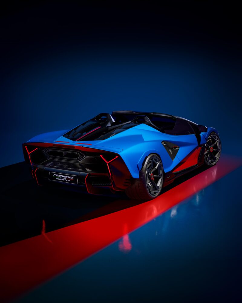 限定15台　最新のFew Offモデル　ランボルギーニ・フェノメノ・ロードスター
