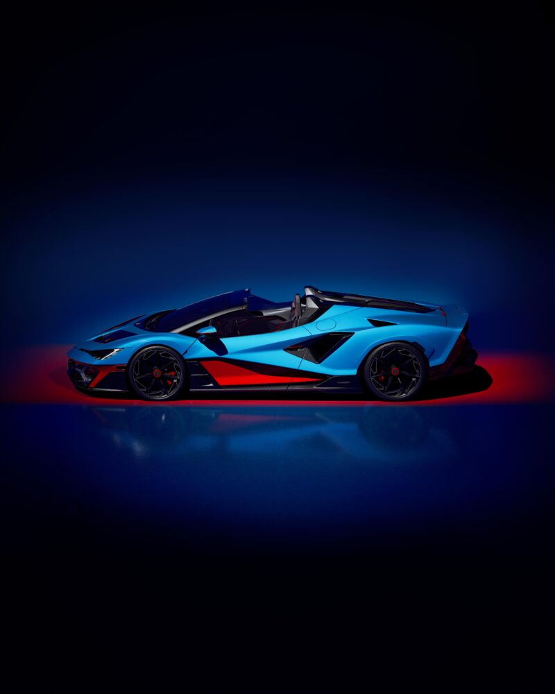 限定15台　最新のFew Offモデル　ランボルギーニ・フェノメノ・ロードスター