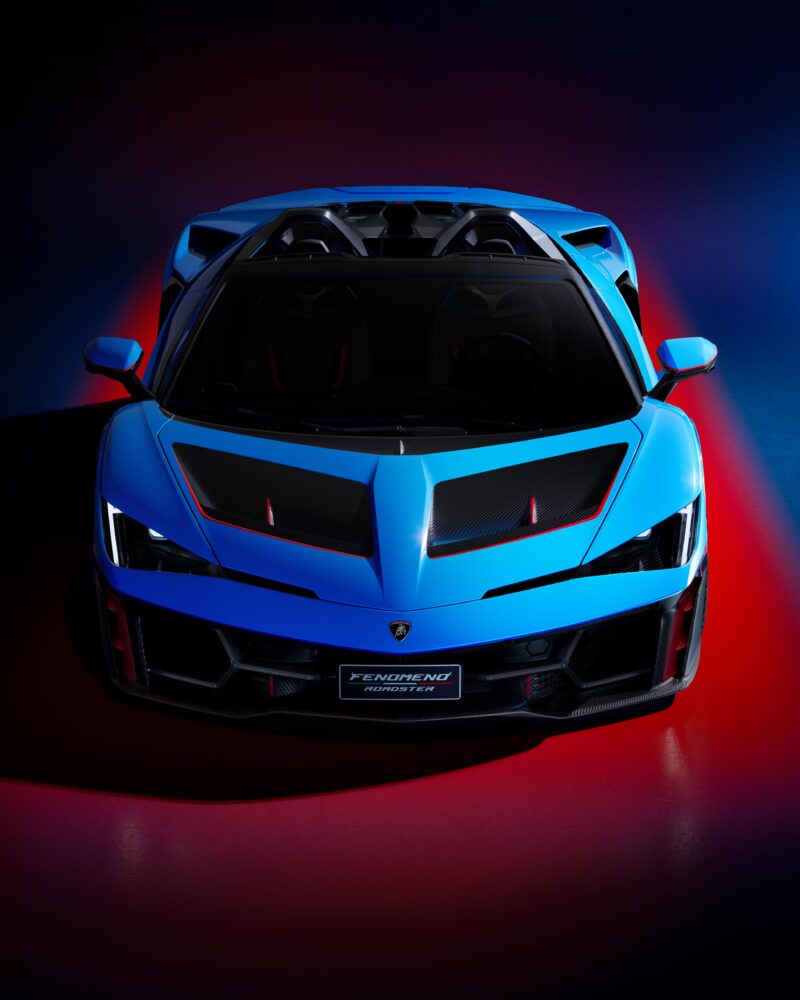 限定15台　最新のFew Offモデル　ランボルギーニ・フェノメノ・ロードスター