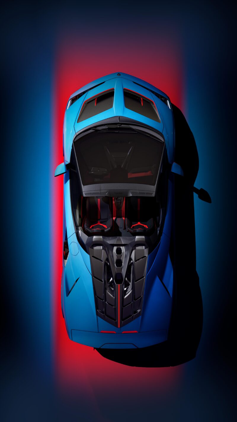 限定15台　最新のFew Offモデル　ランボルギーニ・フェノメノ・ロードスター