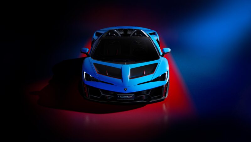 限定15台　最新のFew Offモデル　ランボルギーニ・フェノメノ・ロードスター