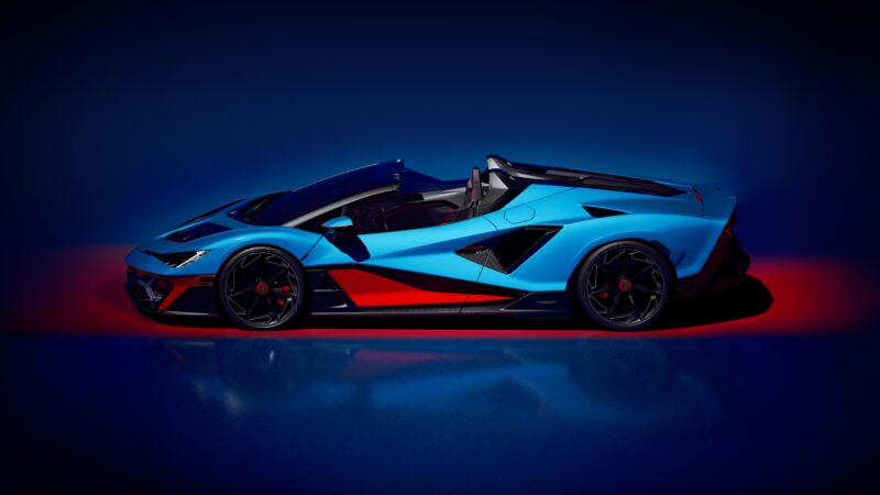 限定15台　最新のFew Offモデル　ランボルギーニ・フェノメノ・ロードスター
