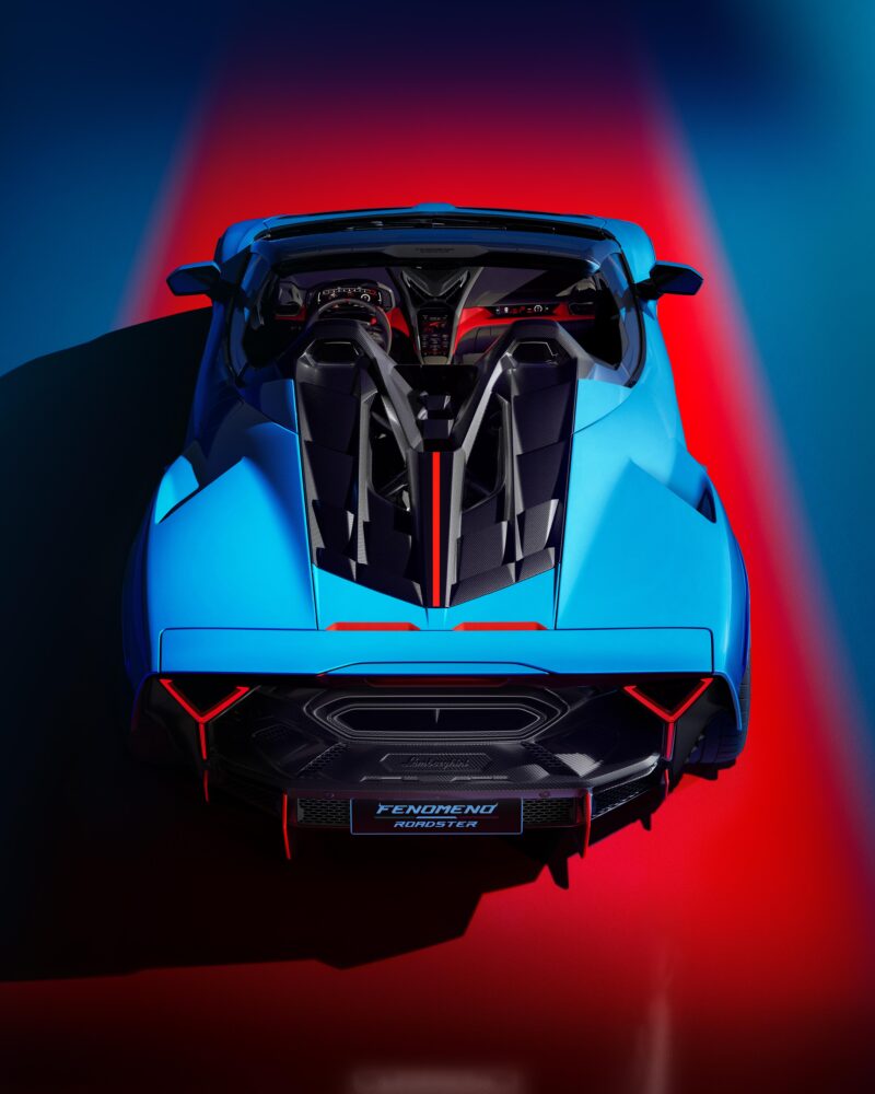 限定15台　最新のFew Offモデル　ランボルギーニ・フェノメノ・ロードスター