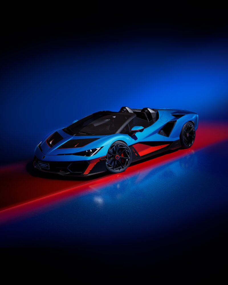 限定15台　最新のFew Offモデル　ランボルギーニ・フェノメノ・ロードスター