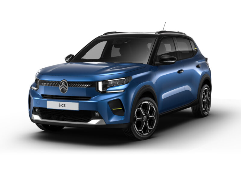 ブランド最新の電気自動車　シトロエン ë-C3　高い充電利便性を実現