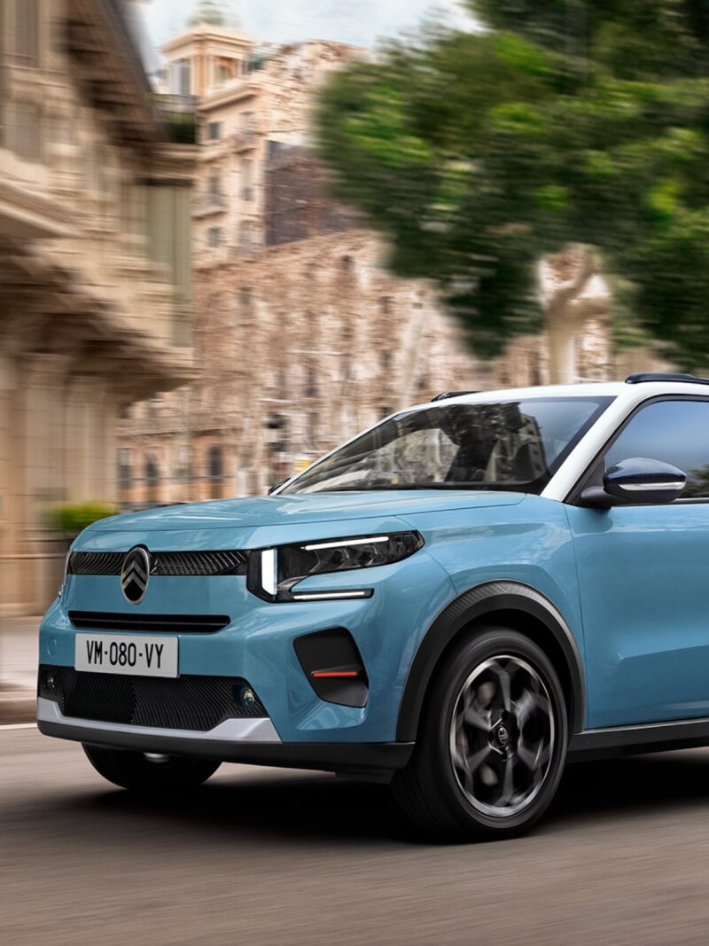 ブランド最新の電気自動車　シトロエン ë-C3　高い充電利便性を実現