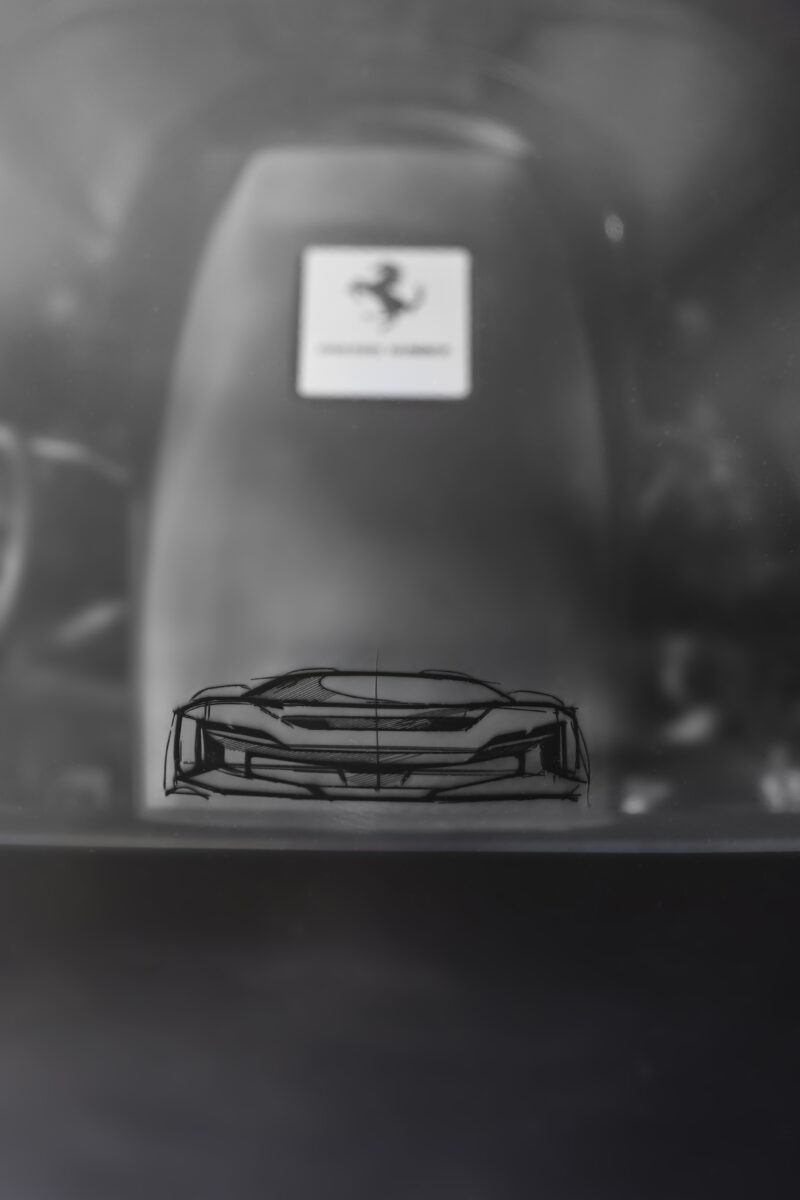 フェラーリHC25　新ワンオフモデル　同社パーソナライゼーションの頂点