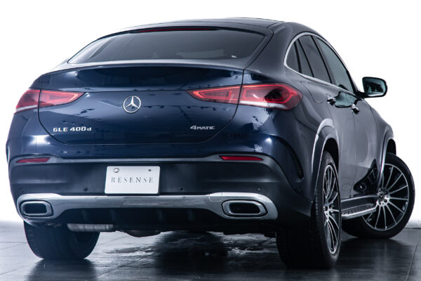 GLEクーペ 400d 4マチック スポーツ 4WD