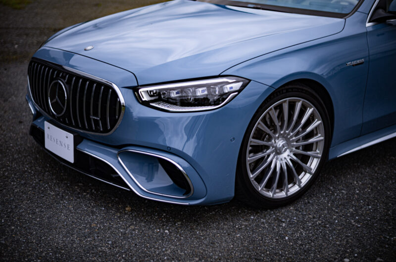 メルセデスAMG・S63 Eパフォーマンス（2024）車好きを一周した先に