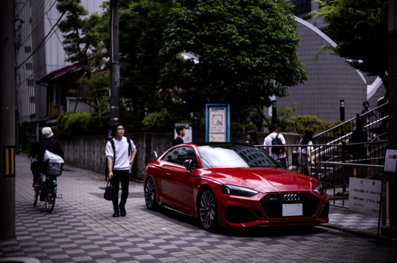 アウディ・RS5(2022)愛車と接する時間が増える一番贅沢な選択