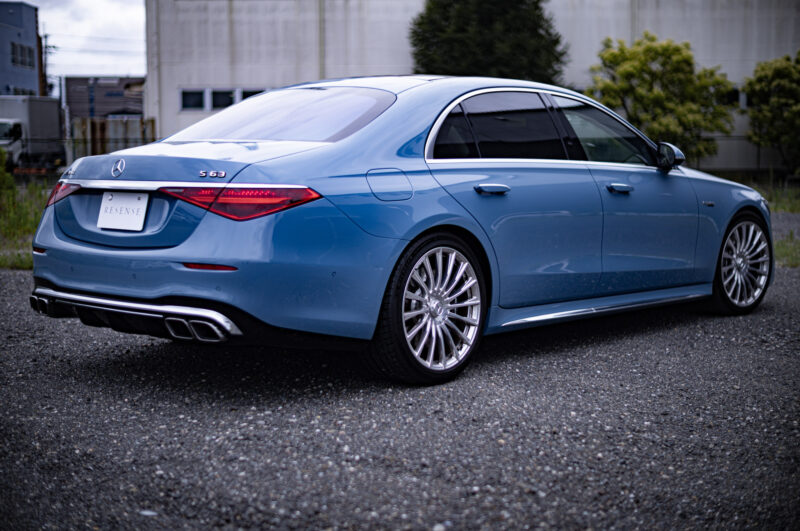 メルセデスAMG・S63 Eパフォーマンス（2024）車好きを一周した先に