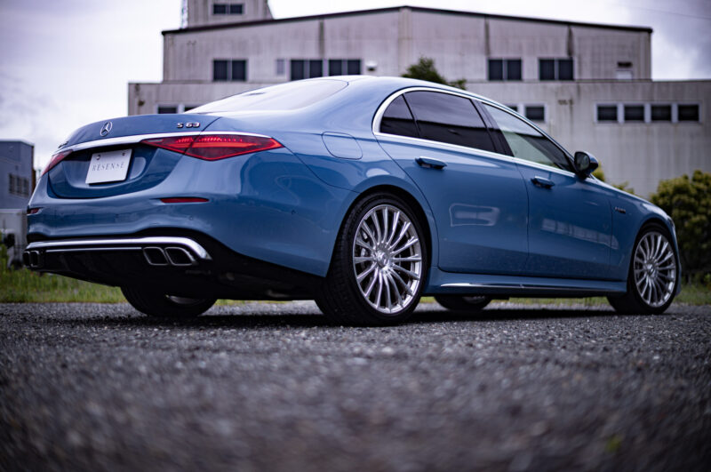 メルセデスAMG・S63 Eパフォーマンス（2024）車好きを一周した先に