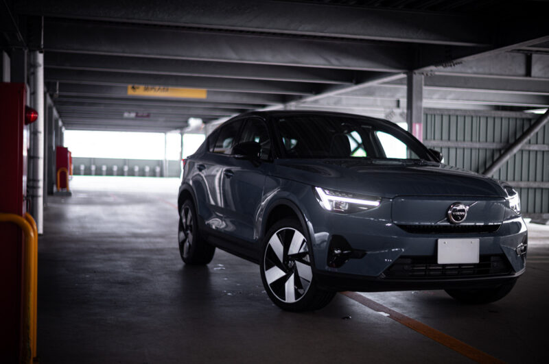 ボルボ・C40 リチャージツイン(2022)北欧の感性と電気の相性