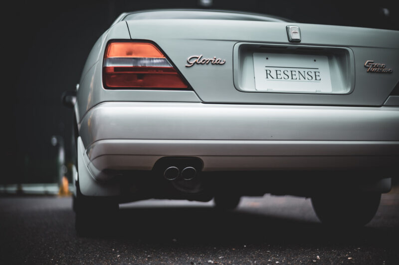 NISSAN Y32グロリアグランツーリスモアルティママフラー本体 日産・グロリア グランツーリスモ アルティマ（1994）【試乗記