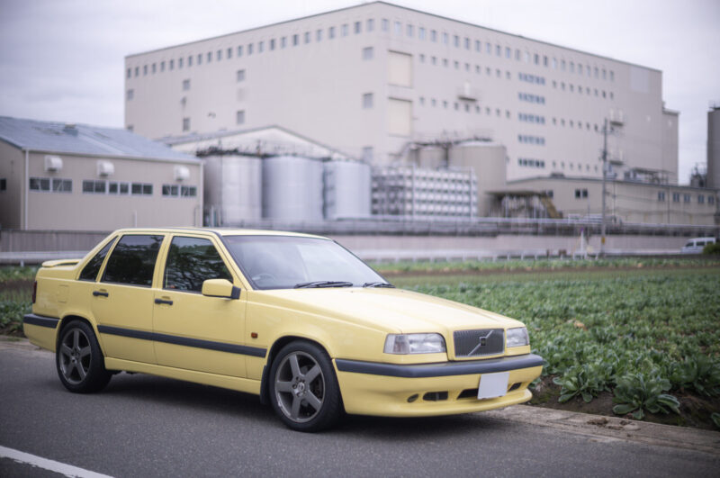 ボルボ・850 T-5R（1995）スカンジナビアの遊び心